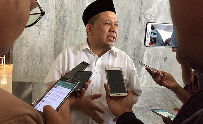 PDIP Deklarasikan Jokowi, Fahri Hamzah Minta Parpol Jangan 