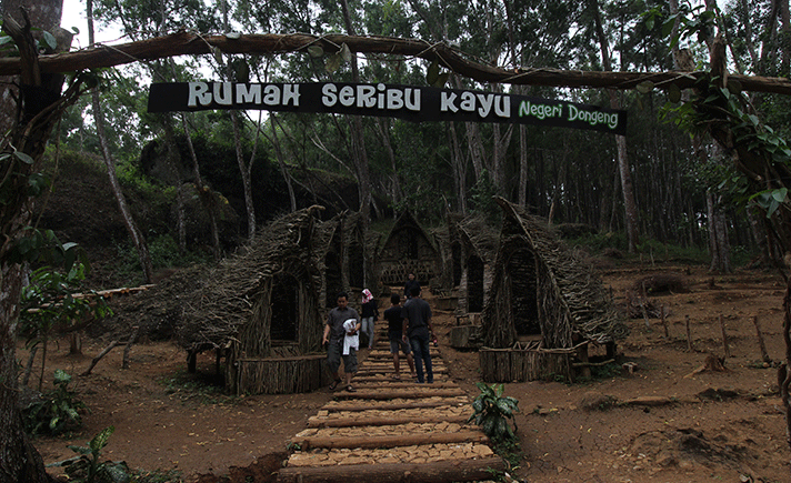 Sensasi Negeri Dongeng Yogyakarta