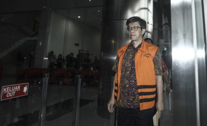 Penahanan Mantan Bos PT Quadra Diperpanjang Penahanan Mantan Bos PT Quadra Diperpanjang