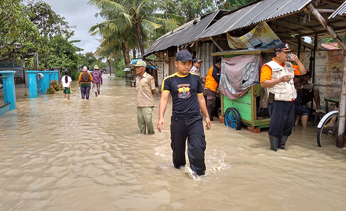 Banjir Masih Merendam Tiga Desa di Pemalang, Warga 