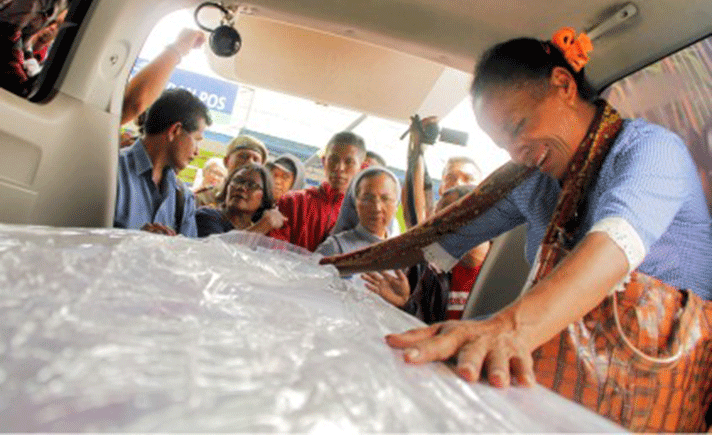 Opini - Putri Bangsa Pulang Tanpa Nyawa  Tagar