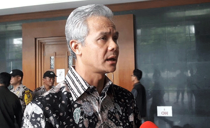 Hadir di Tipikor, Ganjar: Kalau Bersih Gak Perlu Takut