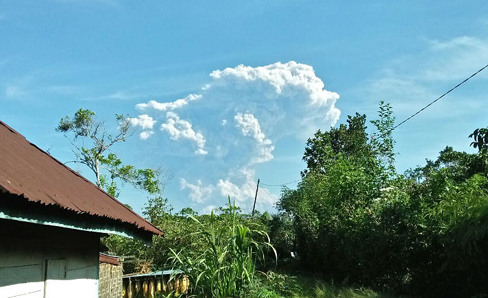 Gunung Api Sinabung