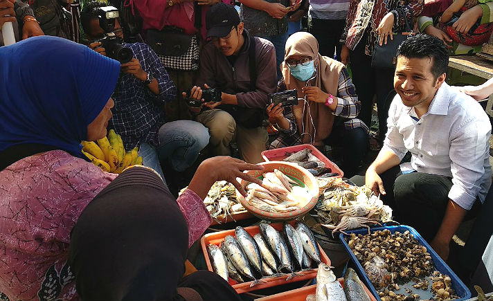 Pedagang: Sak Niki Dagang Rekaos, Gak Koyok Ndisik