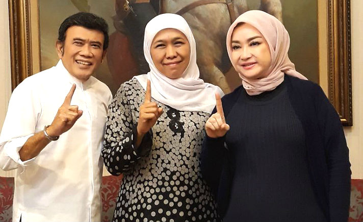 Rhoma Irama Siapkan Lagu untuk Khofifah