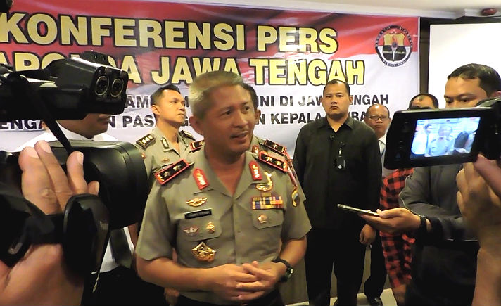 Kapolda Jateng Irjen Pol Condro Kirono