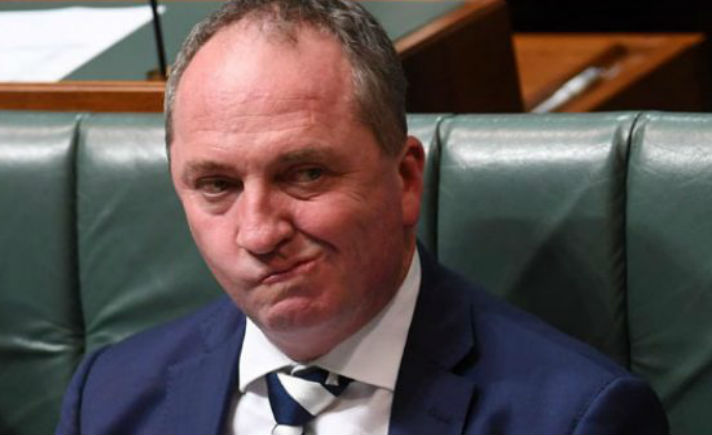 Wakil Perdana Menteri Barnaby Joyce