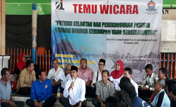 Para Nelayan Mengeluh Tangkapan Ikan Berkurang