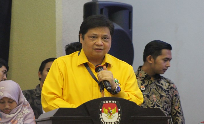 Airlangga Hartanto Ketum Golkar (Custom)