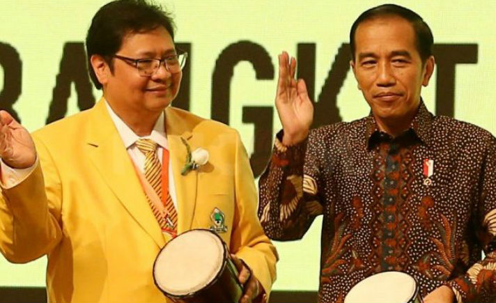 Airlangga Hartarto - Jokowi