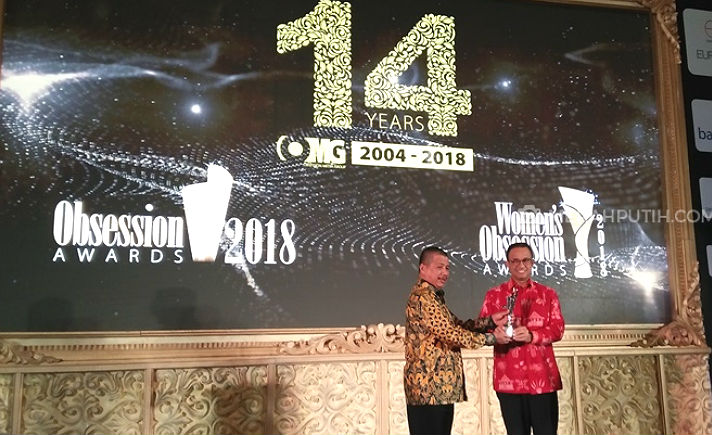 Lima Bulan Gubernur DKI, Anies Baswedan Dapat Penghargaan 
