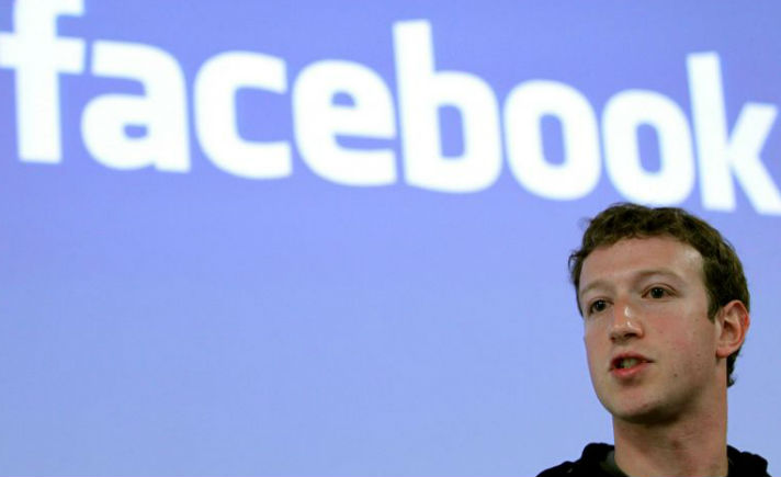 CEO Facebook Mark Zuckerberg Reuters