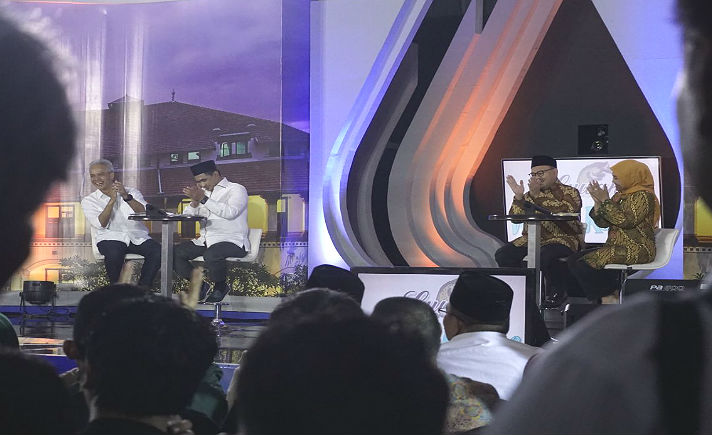 Penonton Debat Puas, Sudirman Said Bersyukur Penonton Debat Puas, Sudirman Said Bersyukur
