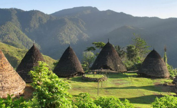 Desa Wisata Nusa Tenggara Timur Foto Ist