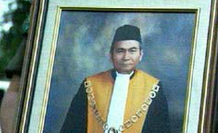 Hakim Agung Syafiuddin Kartasasmita
