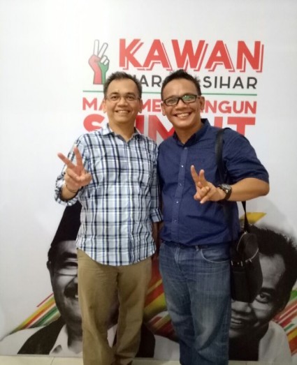 Bawaslu Kabulkan Permohonan JR, Relawan Djoss : "Bagus 