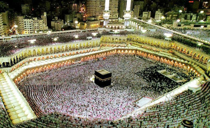 Ilustrasi Umrah