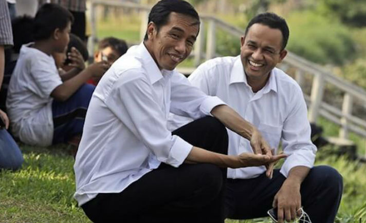 Jokowi Anies B