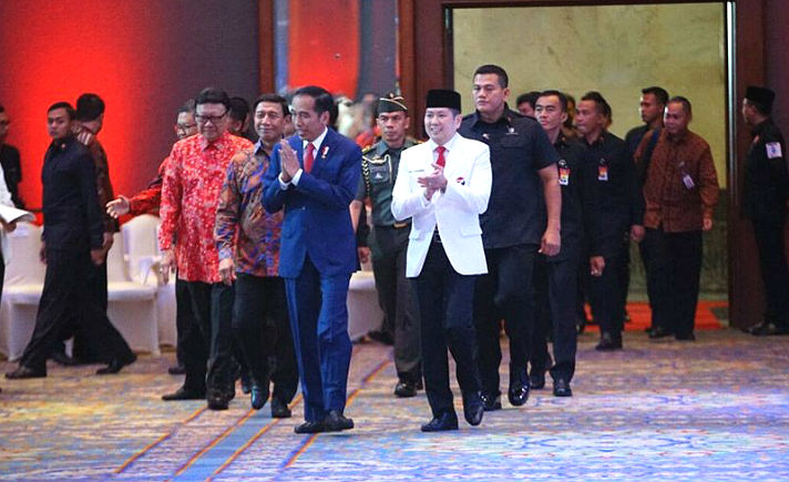Jokowi Hary Tanoe