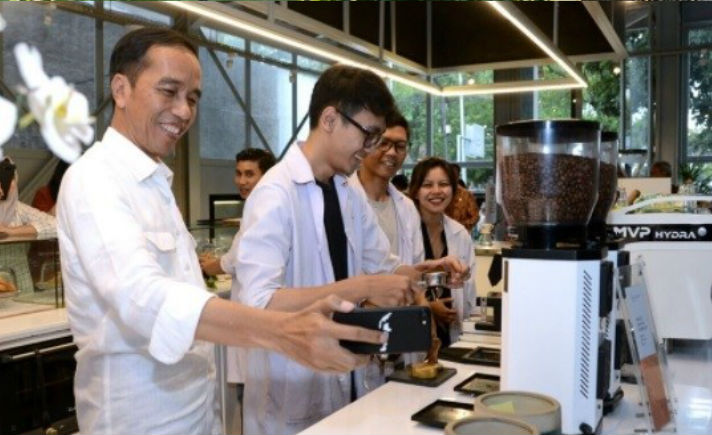 Jokowi Kopi