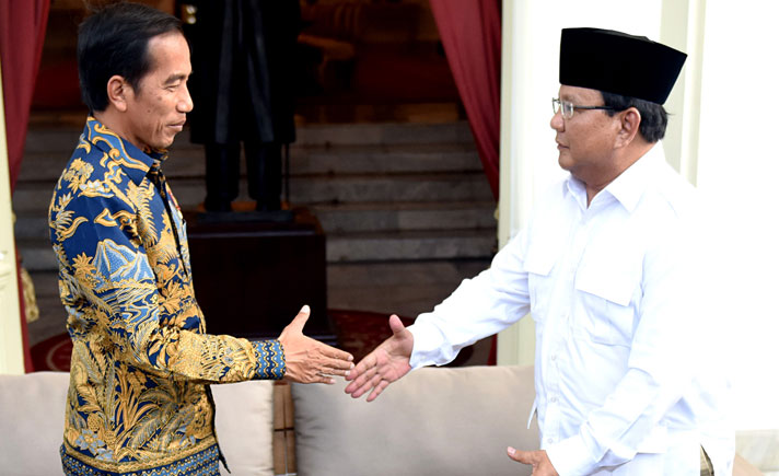 Jokowi dan Prabowo