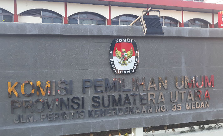 Kantor Komisi Pemberantasan Korupsi KPU Provinsi Sumatera Utara