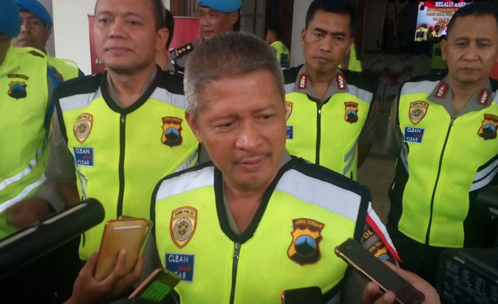 Kapolda Jateng Irjen Pol Condro Kirono