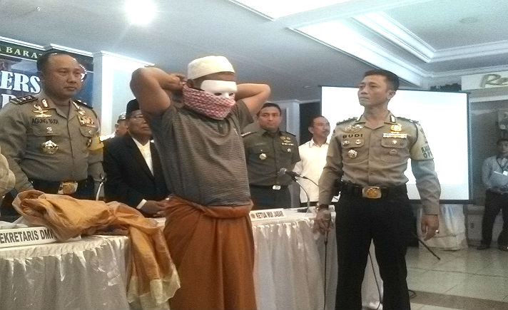 Laporan Palsu Marbot
