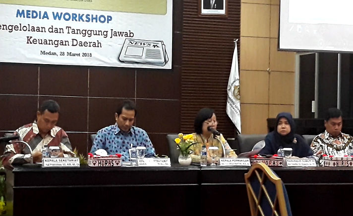 Media Workshop BPK Sumatera Utara