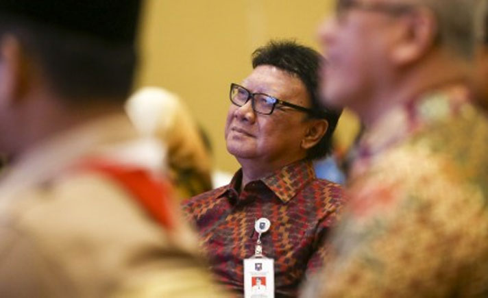 Menteri Dalam Negeri Tjahjo Kumolo