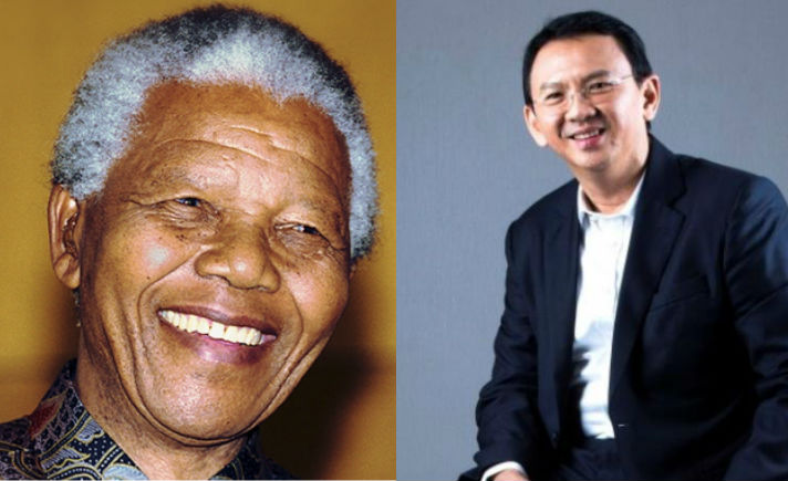 Nelson Mandela - Ahok BTP