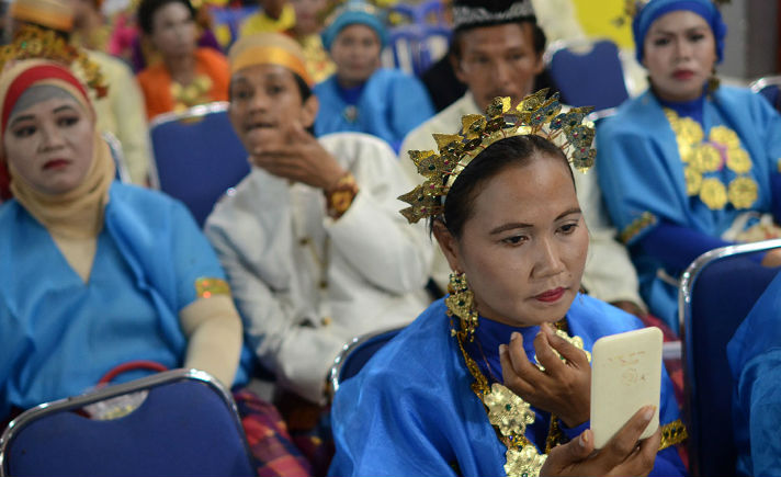 Nikah Bareng Bermahar Pancasila (Foto: Istimewah)