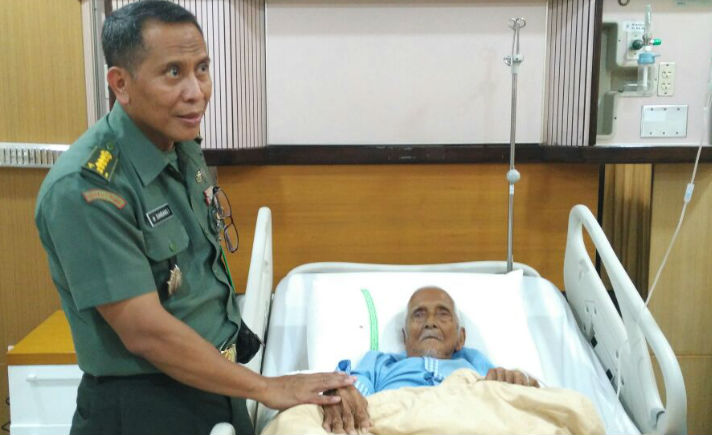 Dokter Nyatakan Kondisi Nyak Sandang Membaik