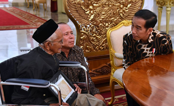 Nyak Sandang dan Jokowi