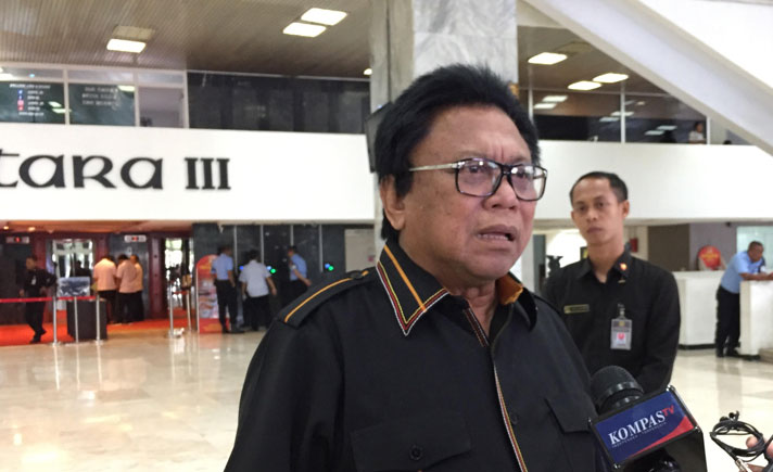 Ketum Hanura: Yang Bilang Indonesia Akan Bubar Orang Gila 