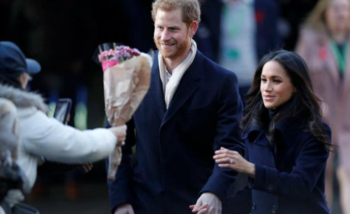 Pangeran Harry Meghan Markle