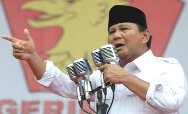 Prabowo Turun Gunung