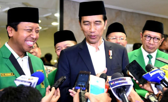 Mengunjungi Malang, Jokowi Membagikan 5.153 Sertifikat 