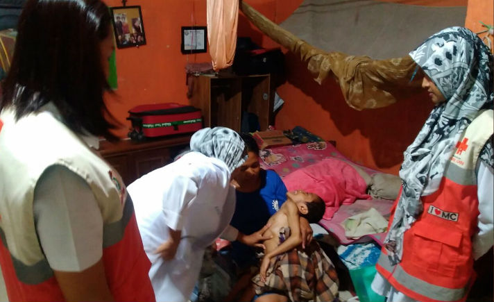 Home Care Tangani Anak Penderita Hidrosefalus