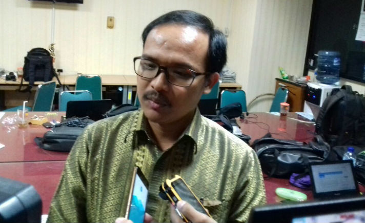Plt Kepala Ombudsman Republik Indonesia (ORI) Perwakilan Jawa Tengah Sabarudin Hulu. (ags)