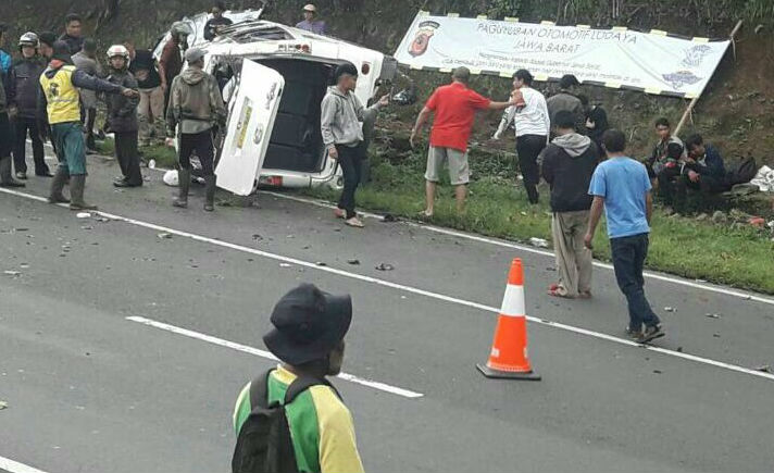 Tanjakan Emen Kecelakaan