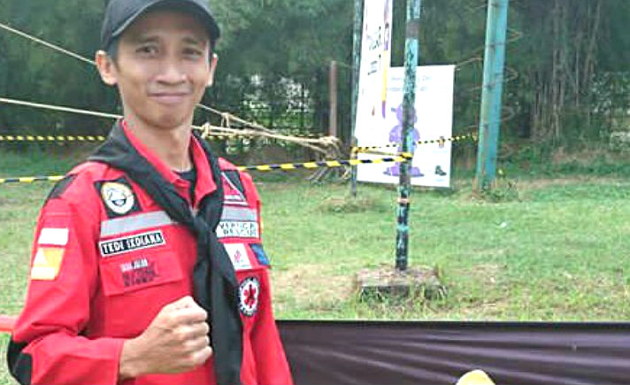 Tedi Ixdiana, Pemanjat Tebing Indonesia yang Mendunia  Tagar