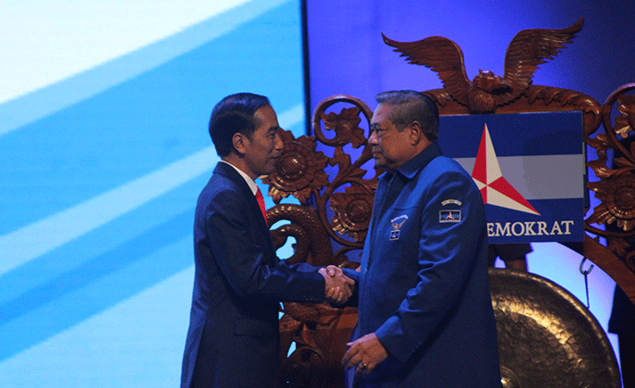 Jokowi dan SBY