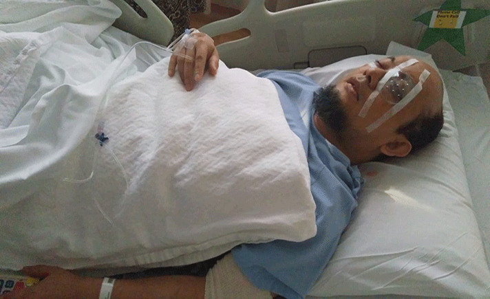 Alami Pendarahan Pasca Operasi, Bagaimana Kondisi Mata 