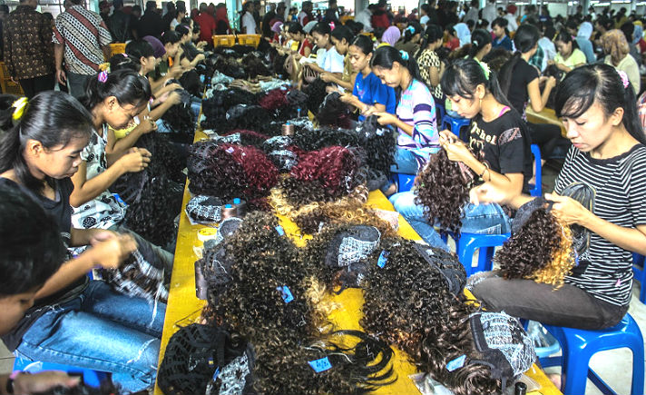 Usaha Rambut