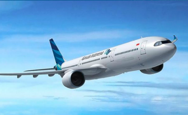 Ilustrasi Pesawat Garuda Indonesia. (Foto: Istimewa)