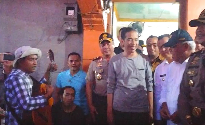 Jokowi dan Pengamen Sukabumi
