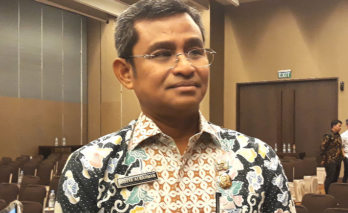 Kepala Bappeda Kota Medan Wiriya Alrahman