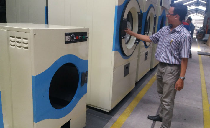 Mesin cuci dan mesin pengering merk 