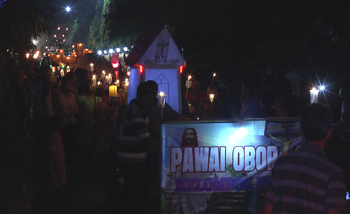 Pawai Obor Paskah